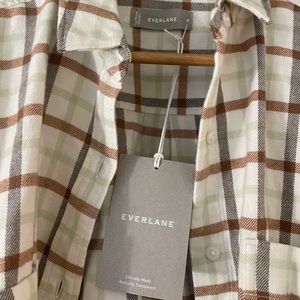 Everlane Boxy Flannel